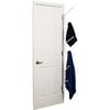 Household Essentials Hinge-It Clothestree Clutterbuster Valet, White