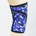 thumbnail image 4 of 1pc Knee Protector Camouflage Pattern Compression Multicolor 7mm Knee Support Leg Brace Stabilizer For Cycling, 4 of 5