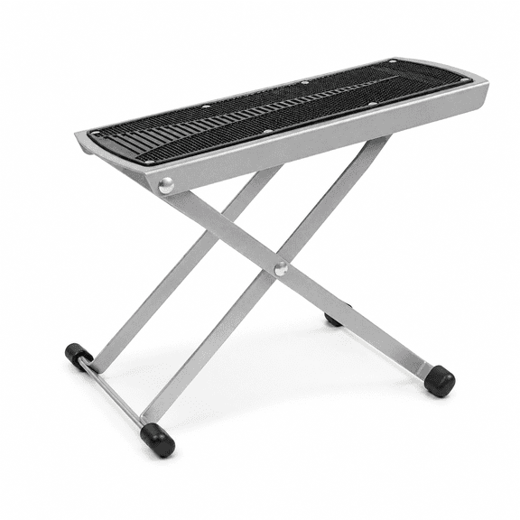 Pedicure Foot Rest Adjustable Pedicure Stool Pedicure Stand Tool Supplies Non-Slip Foot Rest Black