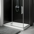 thumbnail image 7 of Shower Base 60" L x 32" W with Stainless Steel Drain, Shower Pan ＆ Tray with Non-Slip Texture, Center Drain, 7 of 7