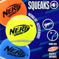 thumbnail image 2 of Nerf Dog Squeak Tennis Ball Dog Toy, 2.5 inch, 3 Pack, 2 of 11