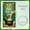 2A, variant on Green Theme St. Patrick's Day Banner Shamrock Pattern Irish Festival Display Gold Coins Design Beer Mug Leprechaun Backdrop for St. Patrick's Day Party Irish Celebration Pub Event