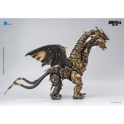 Hiya Godzilla: Final Wars 2004 Keizer Ghidorah Exquisite Basic Series None Scale 14-Inch Action Figure