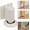 Beige, variant on Door Stoppers, 2025 New Magnetic Door Stoppers for Bottom of Door Security, No Drill Invisible Doorstops for Inside Door, Magnetic Door Catcher Door Holder to Keep Hold Door Open (Black)