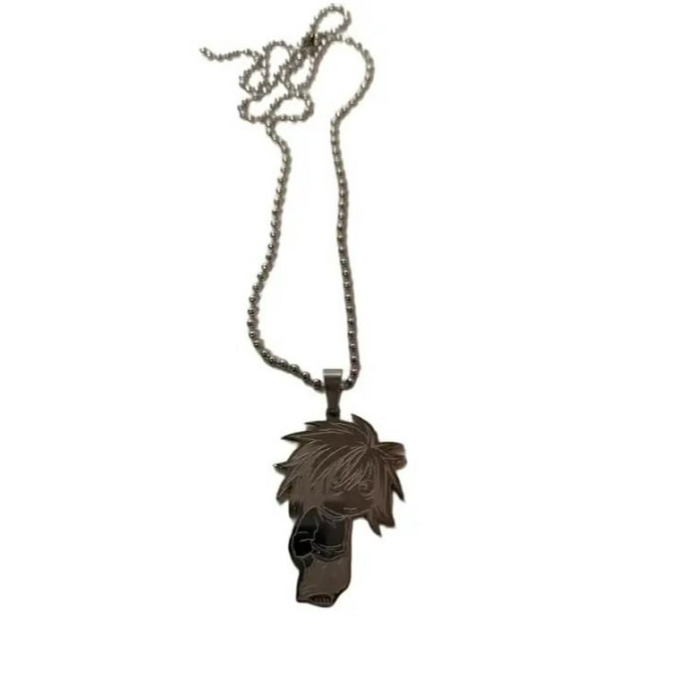 Alhudapk Com Shigaraki Necklace Death Note Silver Engraved
