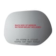 thumbnail image 3 of Fits 04-06 xB Right Passenger Replacement Mirror Glass Lens w/Adhesive USA, 3 of 6