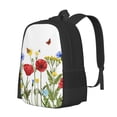 thumbnail image 1 of Balery Wild Herbs Mochila para hombre y mujer - Tela Oxford 600D resistente - Gran capacidad, resistente al agua, ideal para la escuela, viajes y senderismo, 1 of 6