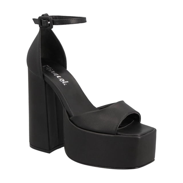 Zapatilla Mujer Miracol Dama Formal negro 24.5