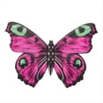 thumbnail image 1 of Decoración de Pared Al Aire Libre Decoración de Mariposas Decoración de Pared de Mariposas de Metal para Valla Pared de Metal para Decoraciones del Hogar Rosa, 1 of 6