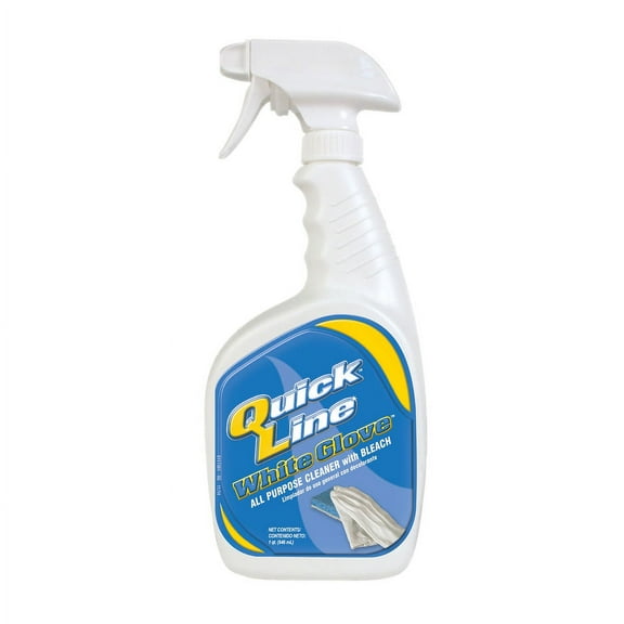 Quick Line Cleaner White Glove 6-32 Fluid Ounce