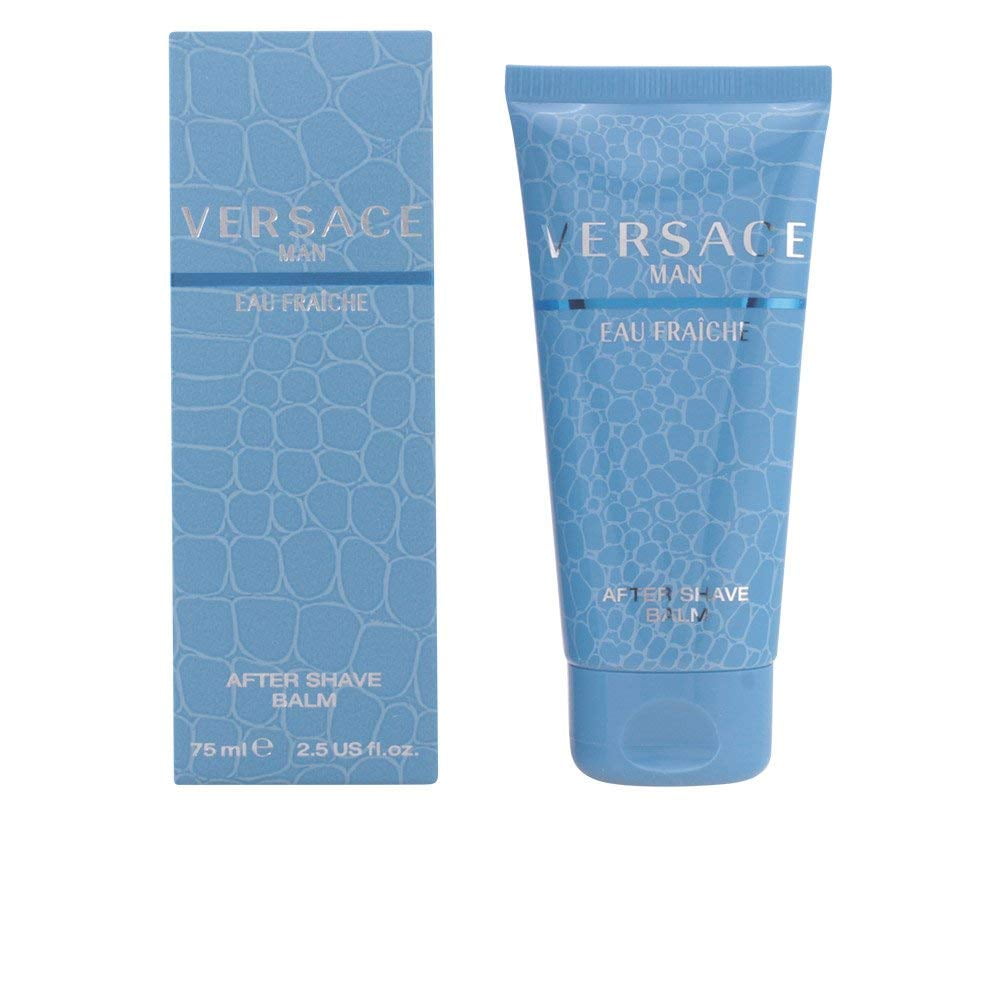 Versace Man Eau Fraiche Aftershave Balm 2.5 Oz /75 Ml for Men by Gianni