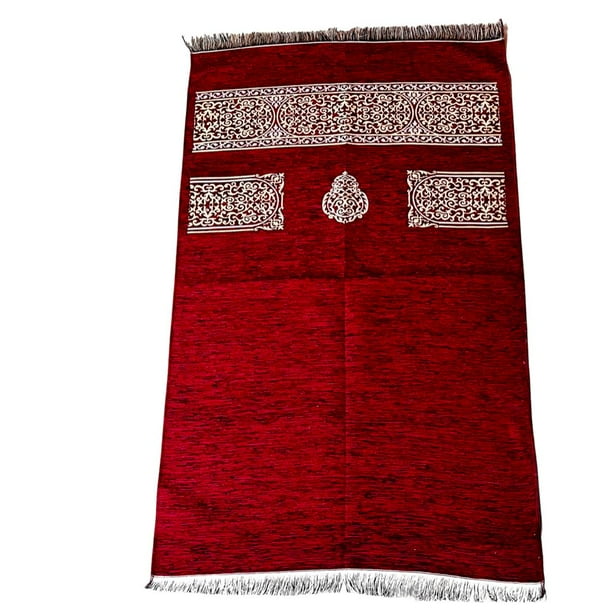 Verwaand Weiland Temmen Muslim Prayer Rug, Prayer Mat, Turkish Prayer Mats, Prayer Rug for Muslim Man, Women, Kaaba Themed Verwaand Weiland Temmen Muslim Prayer Rug, Prayer Mat, Turkish Prayer Mats, Prayer Rug for Muslim Man, Women, Kaaba Themed
