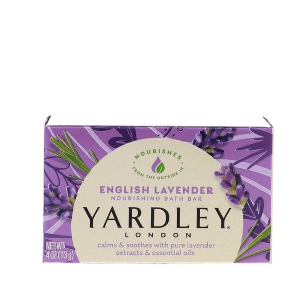 Yardley English Lavender Bath Bar, 4.25 oz