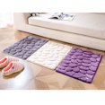 thumbnail image 2 of AMLESO Multi-colors Outdoor Front Door Pad Pebbled Welcome Mat Area Rugs For Home Bathroom Kitchen Balcony 1, 2 of 2