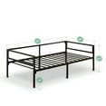 Mainstays Quick Lock Steel Support Twin Daybed Frame