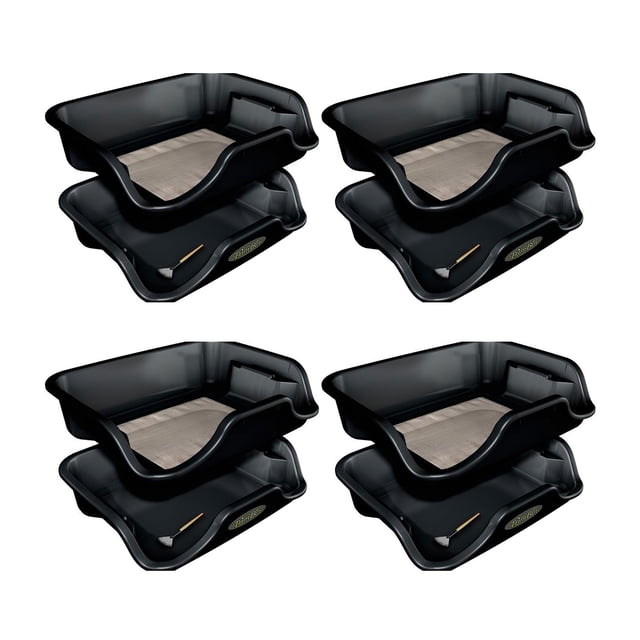 Harvest More Trim Bin Workstation Container w/Screen & Mirror Tray (4 Pack)