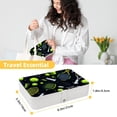 thumbnail image 5 of Tennis PU Leather Bracelet Holder Jewelry Organizer Box with Removable Compartment - Portable Organize Storage Case, 5 of 6