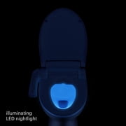 Brondell Swash SE400 Bidet Seat with Sidearm, Dryer and Stainless Steel Nozzle, Elongated White