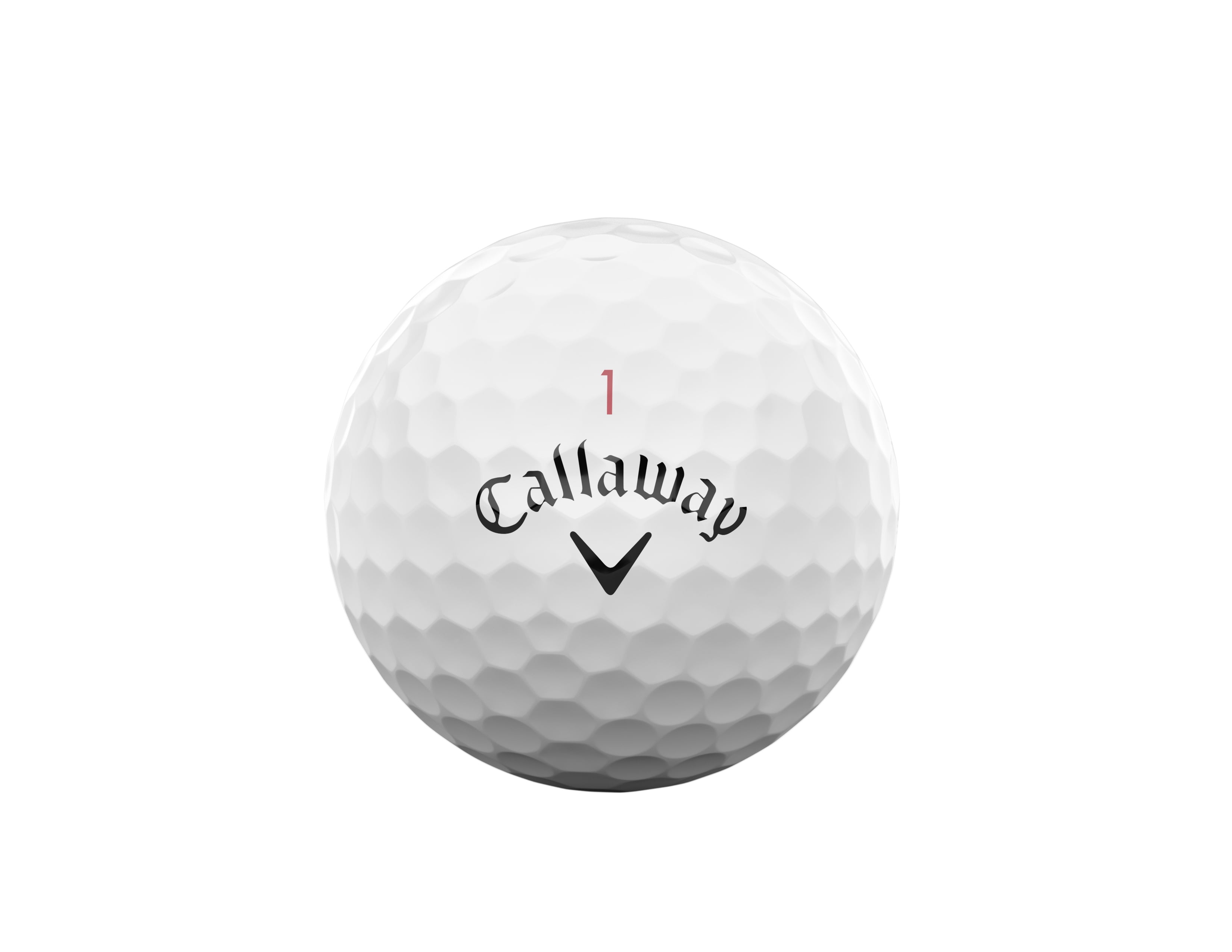 Callaway Golf Chrome Tour 26 - White 12 ball pk