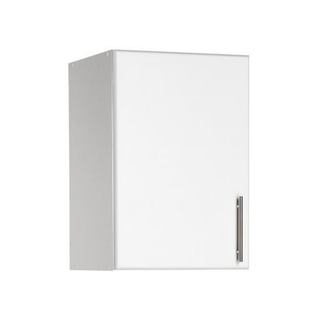 Prepac Elite Storage 24'' H x 16'' W x 16'' D White Garage/Laundry Room Topper & Wall Cabinet