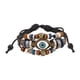 thumbnail image 5 of Pulsera Trenzada Fernando Cuero PU Estilo Vintage Negro, 5 of 8