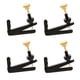 thumbnail image 1 of 4 Piezas Afinadores Finos Para Violín Ajustable Para Principiantes Producción Instrumentos Musicales 4-4-3-4, 1 of 9