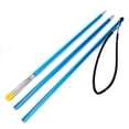 thumbnail image 1 of Blue Aluminum Alloy Pole Spear Detachable Three-Section Removable Harpoon Stainless Steel Barbed Rod, 1 of 5
