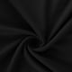 thumbnail image 3 of Jersey Elvqul para Caballero Manga Corta Liso Negro Deportivas Cuello Redondo Playa, 3 of 7
