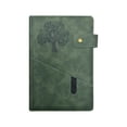thumbnail image 2 of A5 Diary PU Faux‑ Notebook 200 Pages Journal For / 8.3x5.7in Soft‑ Notepad For Work School, 2 of 6