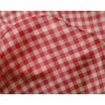 thumbnail image 4 of oneOone Silk Tabby Fabric Gingham Check Printed Fabric 1 Yard 42 Inch Wide, 4 of 4