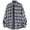 Sweatshirts-A02Navy, variant on Gamivast Plus Size Mens Flannel Shirts Long Sleeve Plaid Oversized Button up Sweatshirts Casual Holiday Lapel Collar Tee Shirts Trendy Work Outfits