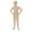 Beige, variant on Kids High Stretch Spandex Halloween Cosplay Bodysuit Costum𝖾 Open Face Unitard Child Full Body Skin Suit Zentai Suit