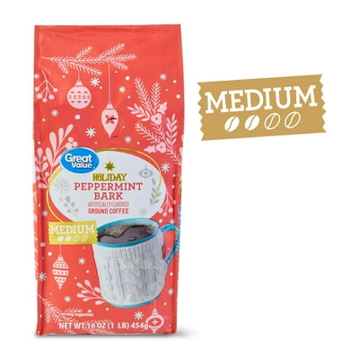 Peppermint Bark Great Value Peppermint Mocha K Cups K-Cup Coffee