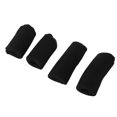 thumbnail image 1 of Finger Cold Gel Ice Pack, Finger Compression Sleeves 4Pcs Mild Portable  for Tendinitis Black,, 1 of 8