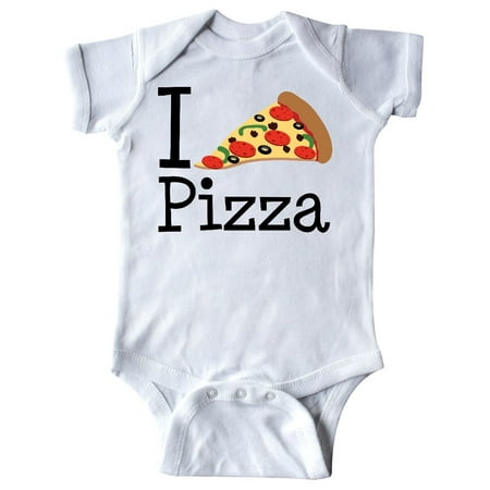 

Inktastic I Heart Pizza Gift Baby Boy or Baby Girl Bodysuit