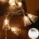thumbnail image 3 of Dinheiro Cadena de luces solares con 8 modos de luces navideñas para jardín, patio, césped y patio, 3 of 5