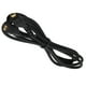 thumbnail image 1 of Cable para auriculares tarjeta de sonido estable a cable para auriculares fácil de usar duradero resistente al desgaste negro para 3/5/7 Pro, 1 of 8