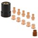thumbnail image 1 of Kit de 12 Puntas de Corte de de Plasma, Consumibles de Corte Compatibles con la Antorcha de Corte -Cut 40, 1 of 5