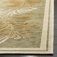 thumbnail image 3 of SAFAVIEH Martha Stewart Plume Stripe Floral Area Rug, Green, 2'7" x 4', 3 of 8