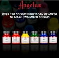 thumbnail image 4 of Angelus® Acrylic Leather Paint, 1 oz., Light Blue, 4 of 9