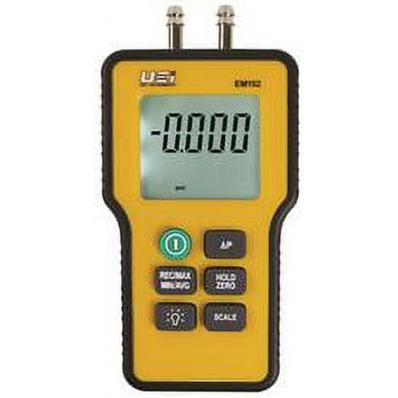 Em151 Gas Pressure Manometer
