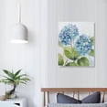 thumbnail image 3 of COMIO Hydrangea Beauty I Canvas Art Print Gallery Wrapped - Ready to Hang, 3 of 4
