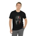 thumbnail image 6 of Thin Red Line Firefighter Support Spartan Helmet T-Shirt, 6 of 9