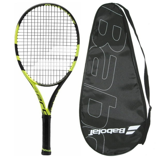 Babolat Pure Aero Junior 26 Tennis Racquet - Strung with Cover