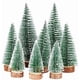 thumbnail image 1 of 8 piezas. Mini árbol de Navidad de 3 tamaños, abeto falso en miniatura, mini árbol de Navidad verde, pequeñas figuras de decoración navideña de 10/15/20 cm, 1 of 8