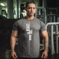 thumbnail image 2 of Playera The Beast & The Human Gym Entrenamiento Hombre, 2 of 3