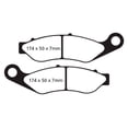 thumbnail image 2 of EBC FA638 - Organic FA Front Left Brake Pads, 2 of 2