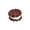 Coffee #047, variant on Squishy Relaxing Squeeze Fidget Toy, Hand‑operated Decompression Sensory Toy, Lightweight Portable Play Toy for Children Teens, Travel Use and Reward Gift Option(Simulated Sandwich Waffle)