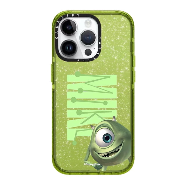 Disney Monsters University Casetify Glitter Flash Powder Suave TPU Funda A Prueba De Golpes Para IPhone 11 12 13 14 Pro Max Cubierta Trasera