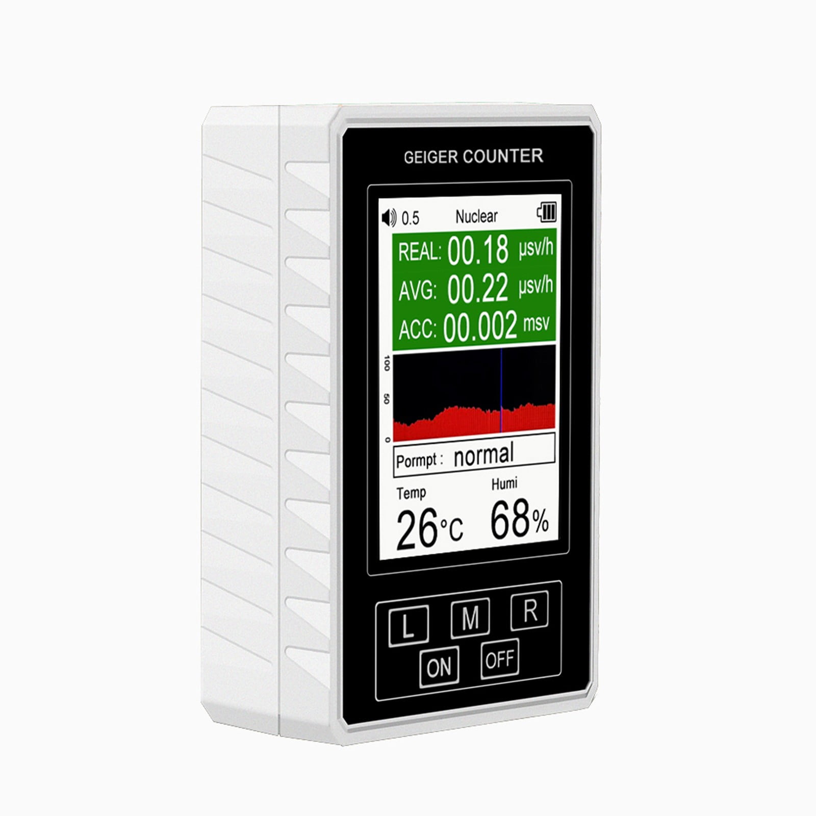 Geiger Nuclear Radiation Detector Geiger Counter Ionizing Radiation